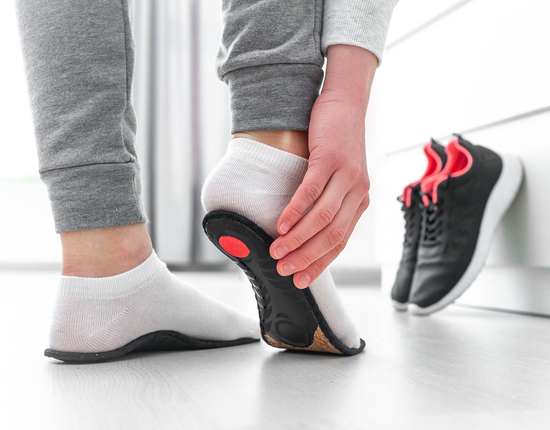 Orthopädische Schuhe und Einlagen